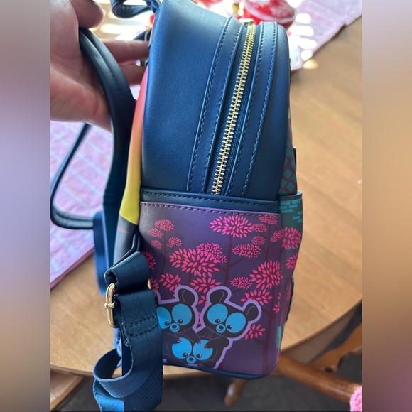 Pixar Loungefly *Brave* ft. Merida - NWT - glow in the dark - Picture 3 of 4